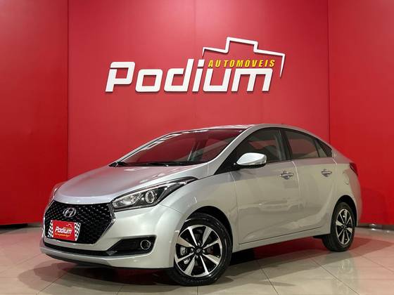 HYUNDAI HB20S 1.6 PREMIUM 16V FLEX 4P AUTOMÁTICO HYUNDAI HB20S 1.6 PREMIUM 16V FLEX 4P AUTOMÁTICO